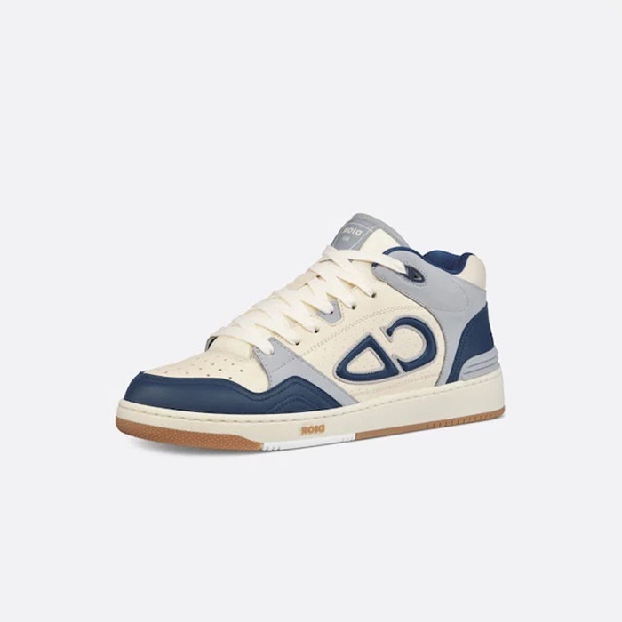 디올 남/녀 네이비 스니커즈 - Dior Unisex Navy Sneakers - di5872x
