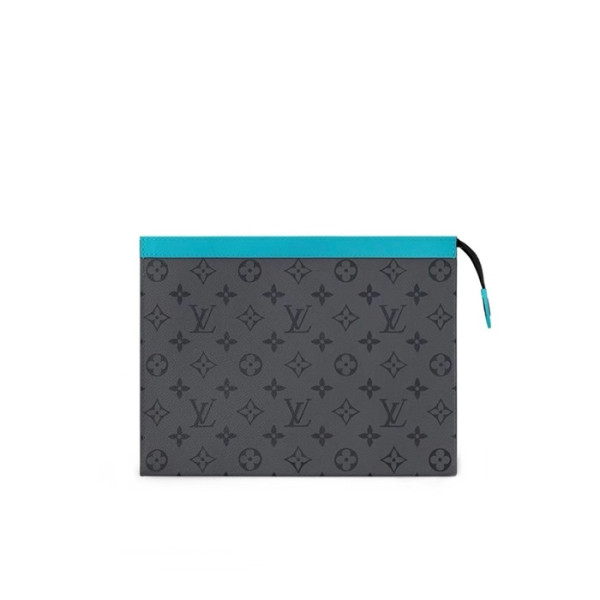 루이비통 남성 모노그램 클러치 M44466 - Louis vuitton Mens Monogram Clutch