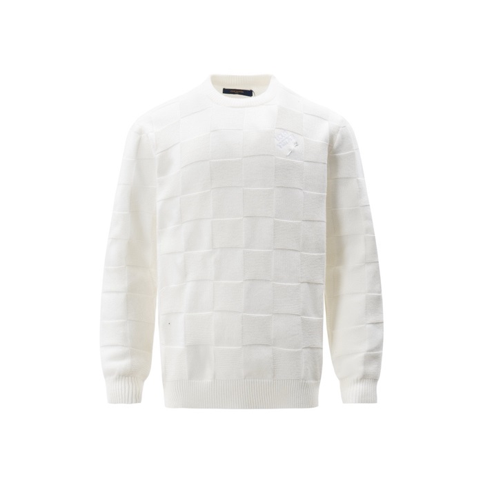 루이비통 남성 라운드 스웨터 - Louis vuitton Mens Round Sweater - lvc5576x