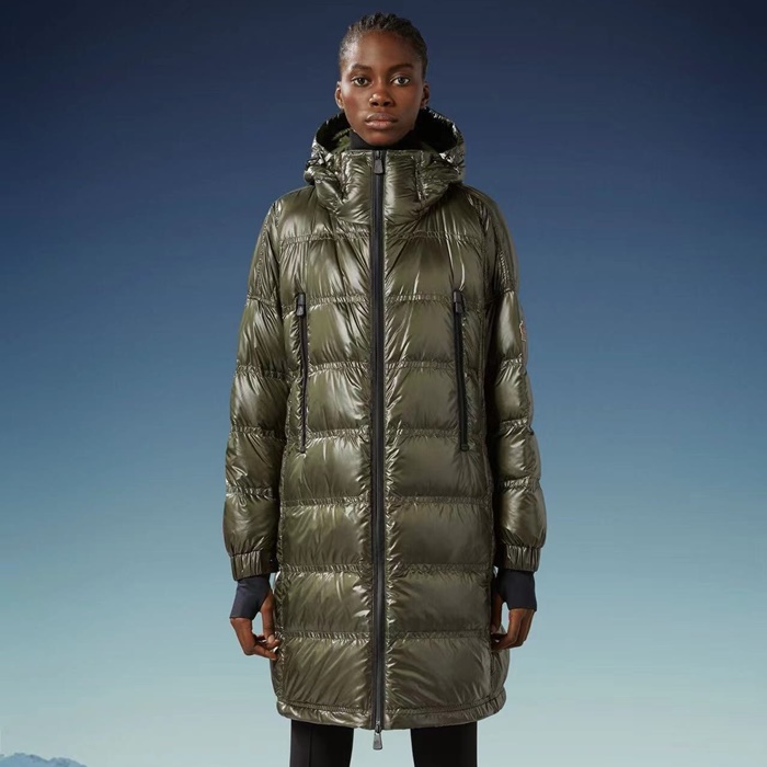 몽클레르 로첼에어 롱 다운 자켓 다크 그린 1C00002 - Moncler Rochelair Long Down Jacket Dark Green