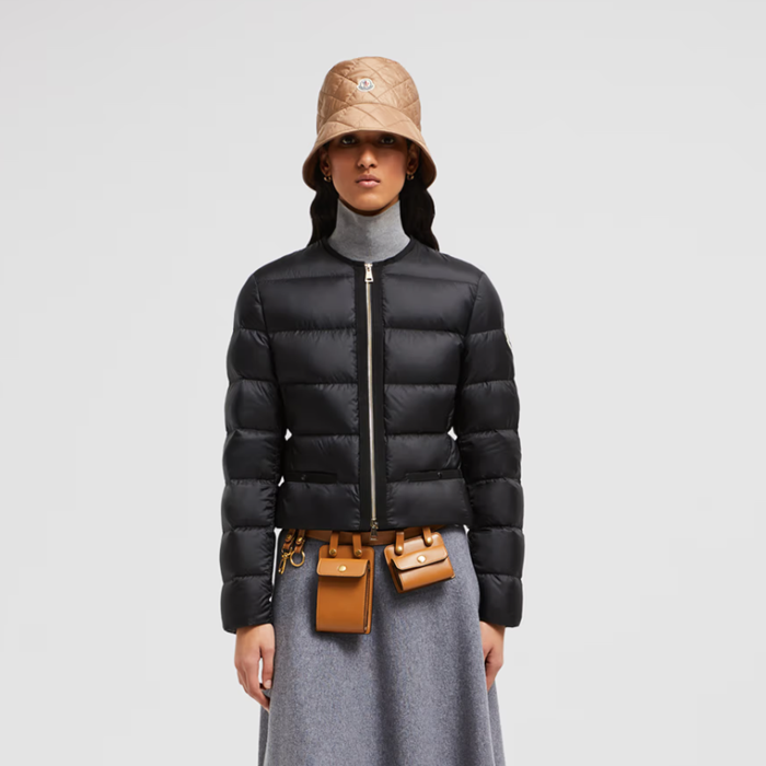 몽클레어 여성 로린 Laurine 쇼트 다운 패딩 - Moncler Womens Laurine Down Padding - moc3458x