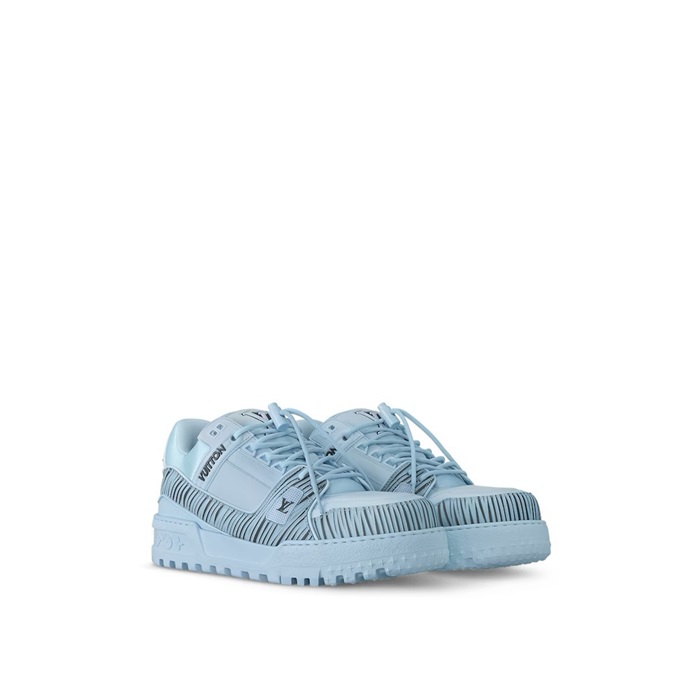 루이비통 남/녀 트레이너 스니커즈 - Louis vuitton Unisex Trainer Maxi - lvs5610x