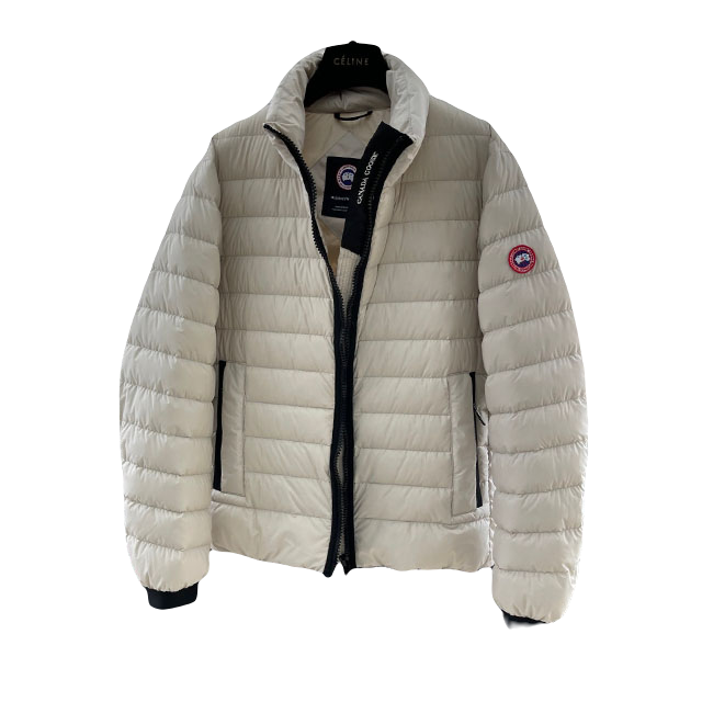 캐나다구스 남자 크로프톤 숏 패딩 라이트 go7662x - Canada Goose down jacket