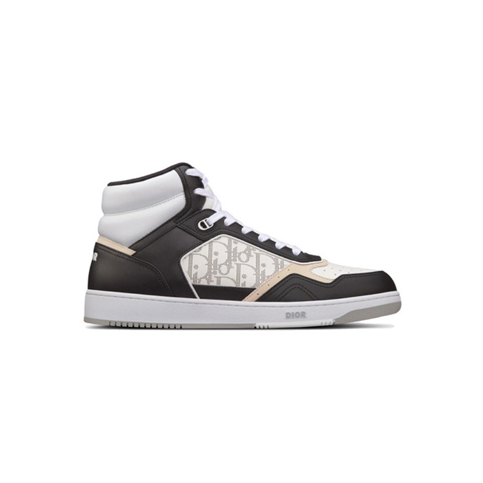디올 남성 B27 하이탑 블랙/화이트/베이지 스니커즈 【매장-190만원대】 - Dior Mens Black Sneakers - di5724x