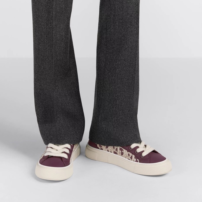 디올 남성 오블리크 스니커즈 - Dior Mens Oblique Sneaker - dis5588x