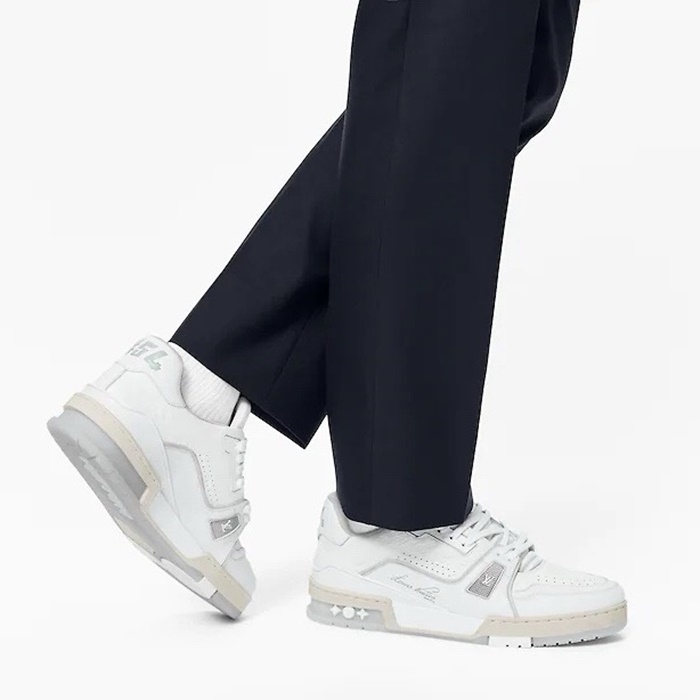 루이비통 남성 트레이너 스니커즈 - Louis vuitton Mens Trainer Sneakers - lvs5087x