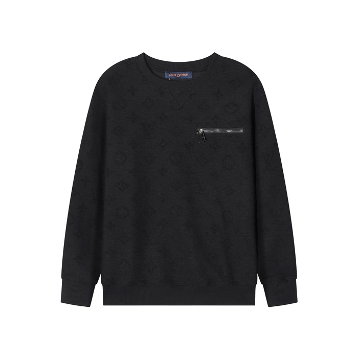 루이비통 남성 라운드 맨투맨 - Louis vuitton Mens Round Tshirt - lvc7354x