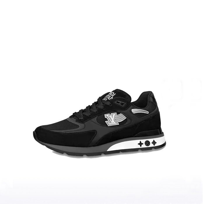 루이비통 남성 런 어웨이 스니커즈 - Louis vuitton Mens Run A Way Sneaker - lvs5417x