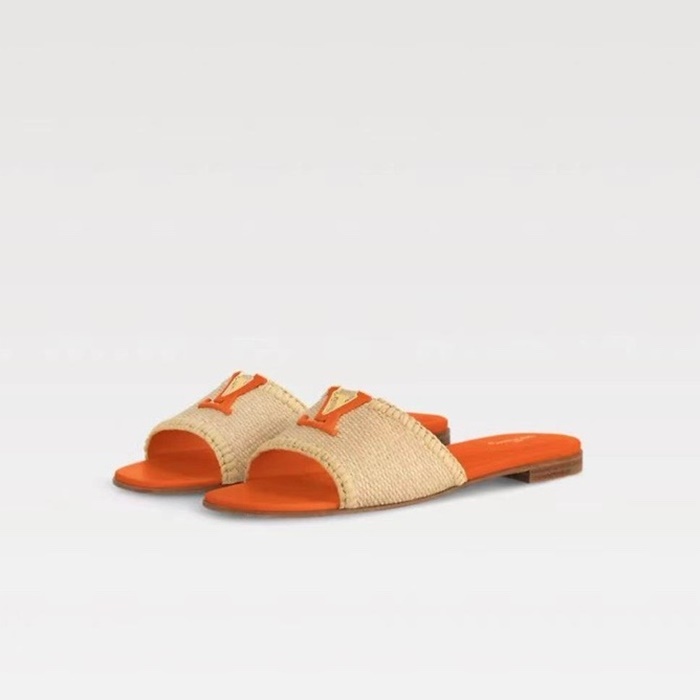 루이비통 여성 라피아 뮬 - Louis vuitton Womens Capri Mules - lvs6472x