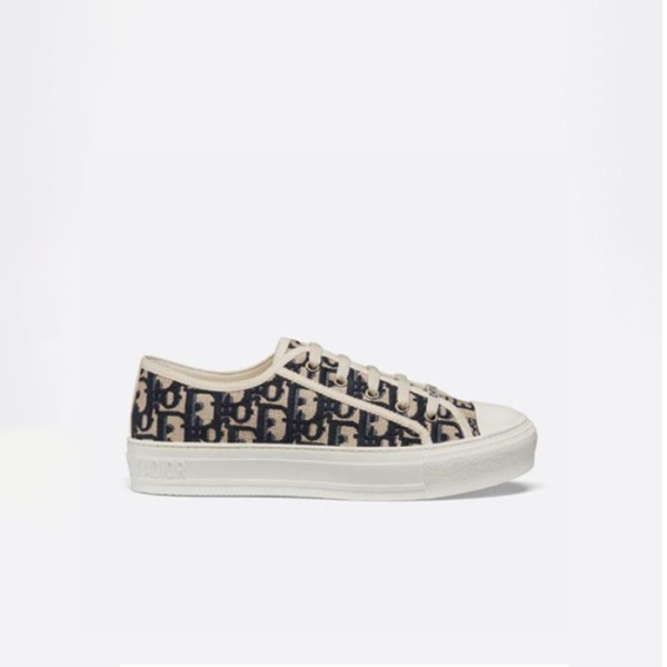 디올 여성 워크앤디올 오블리크 스니커즈 【매장-160만원대】 - Dior Womens Navy Sneakers - di5780x