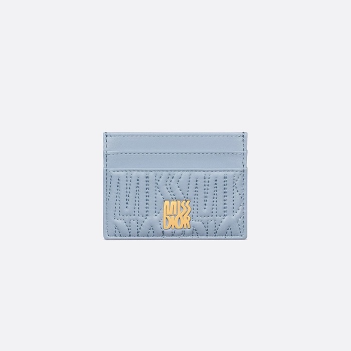 디올 여성 프리지아 카드지갑 - Dior Womens Freesia Card Wallet - diw7232x