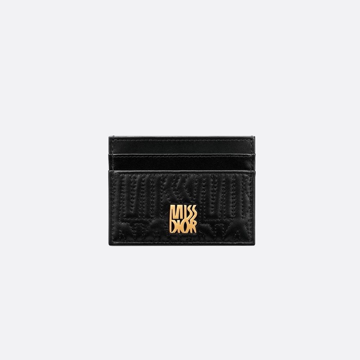 디올 여성 프리지아 카드지갑 - Dior Womens Freesia Card Wallet - diw7234x