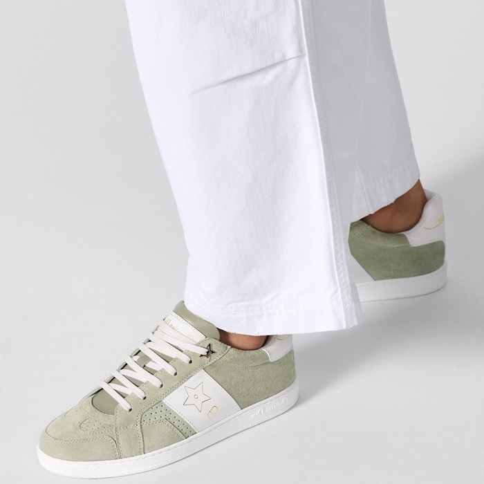 디올 여성 민트 스니커즈 - Dior Womens Mint Sneakers - dis5018x