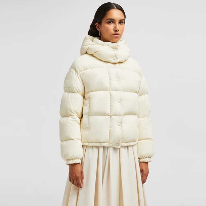 몽클레르 에토레 쇼트 다운 자켓 화이트 1A00182 - Moncler Ettore Short Down Jacket White