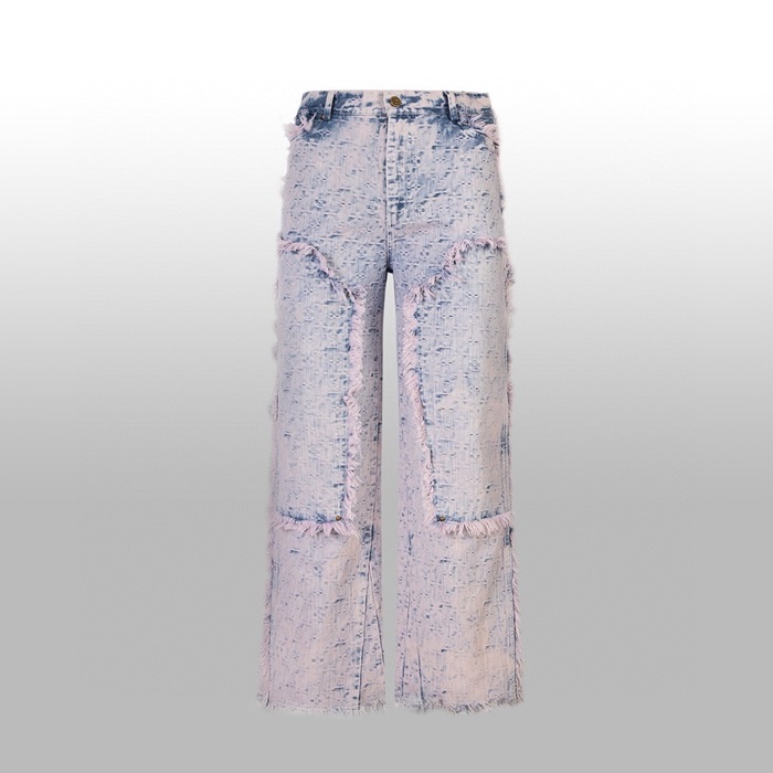 루이비통 남성 클래식 청바지 - Louis vuitton Mens Classic Jeans - lvc5011x