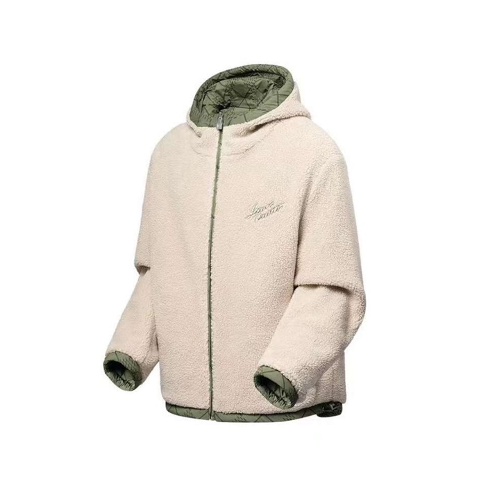 루이비통 남성 양면 자켓 - Louis vuitton Mens Reversible Jacket - lvc7648x
