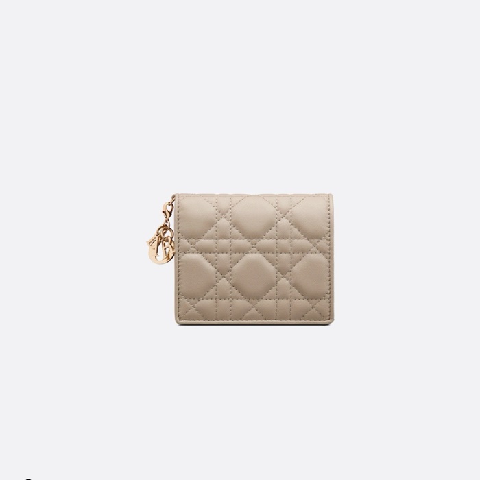 디올 여성 베이지 지갑 - Dior Womens Beige Wallet - diw7176x