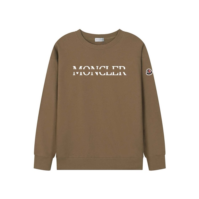 몽클레어 남성 크루넥 맨투맨 - Moncler Mens Round Tshirt - moc8382x