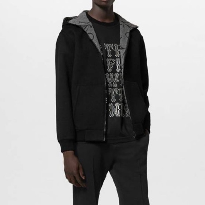 루이비통 남성 집업 자켓 - Louis vuitton Mens Zip-up Jacket - lvc7671x