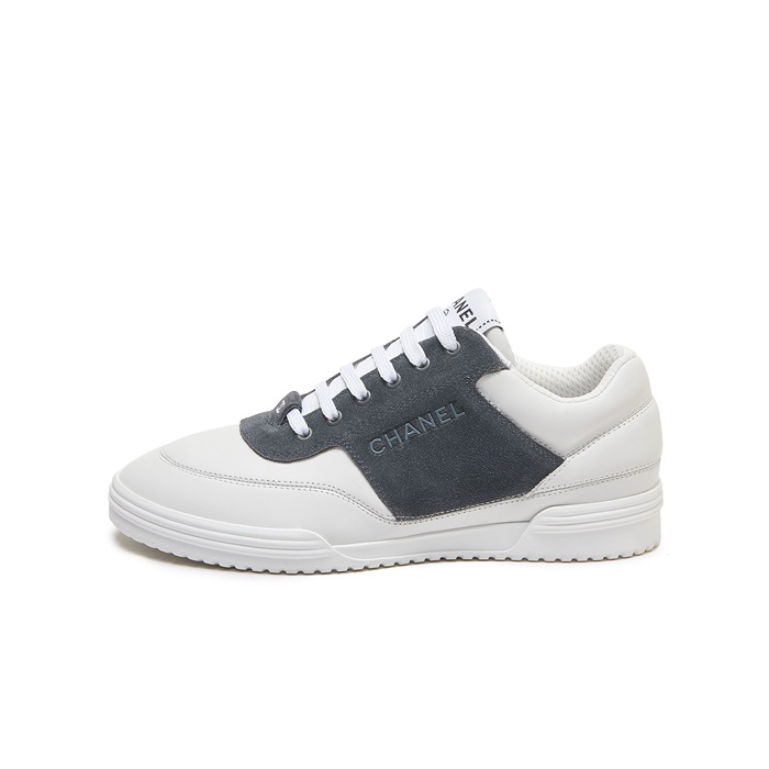 샤넬 여성 그레이 스니커즈 - Chanel Womens Gray Sneakers - chs7376x