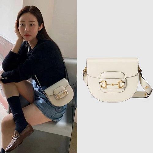 구찌 재키 1955 라운드 미니백 760191