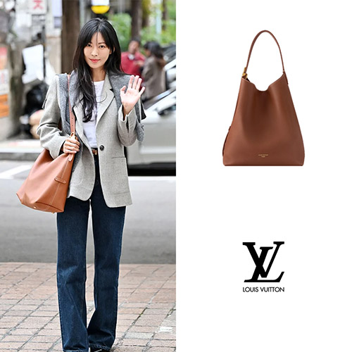 루이비통 로우 키 호보 MM M24974 김소연
