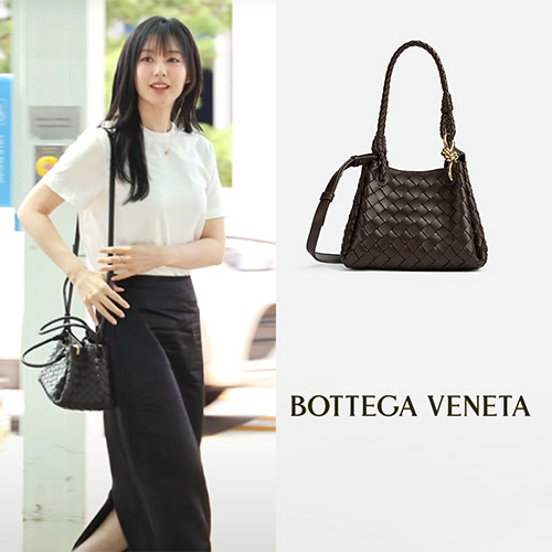 보테가베네타 스몰 파라슈트 796569VCPPT2190 김지원 하지원