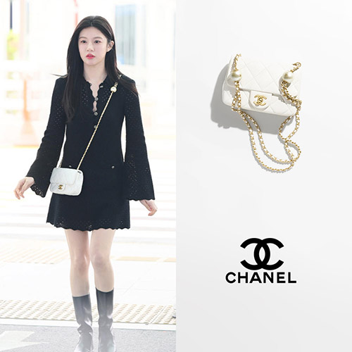 CHANEL 샤넬 미니 플랩 백 AS4868 B16574 10601 고윤정