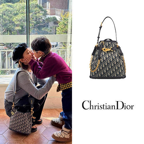 디올 C'EST DIOR 미디엄 백  M2271UTZQ
