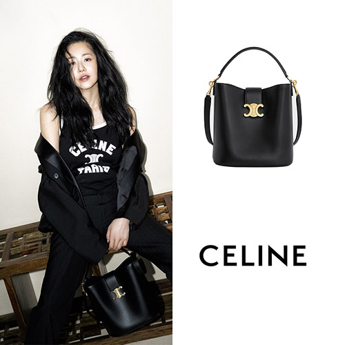 CELINE 셀린느 미디엄 루이즈백 116613FX9.38NO 고현정