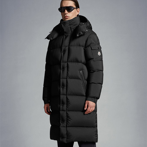 몽클레르 남/녀공용 하노베리안 롱 다운 자켓 블랙 1C00018 - Moncler Hanoverian Long Down Jacket Black