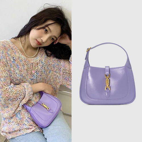 구찌 재키 1961 미니 숄더백 637091-10O0G-5306
