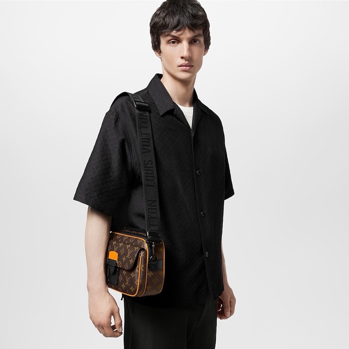 루이비통 남성 메신저 주머니 S-lock M46688 - Louis vuitton Mens S-lock Messenger