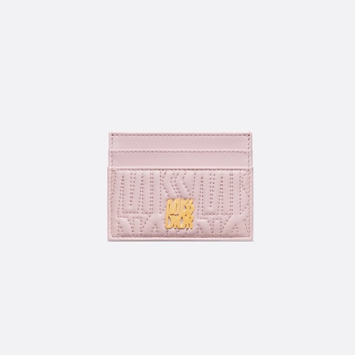 디올 여성 프리지아 카드지갑 - Dior Womens Freesia Card Wallet - diw7233x