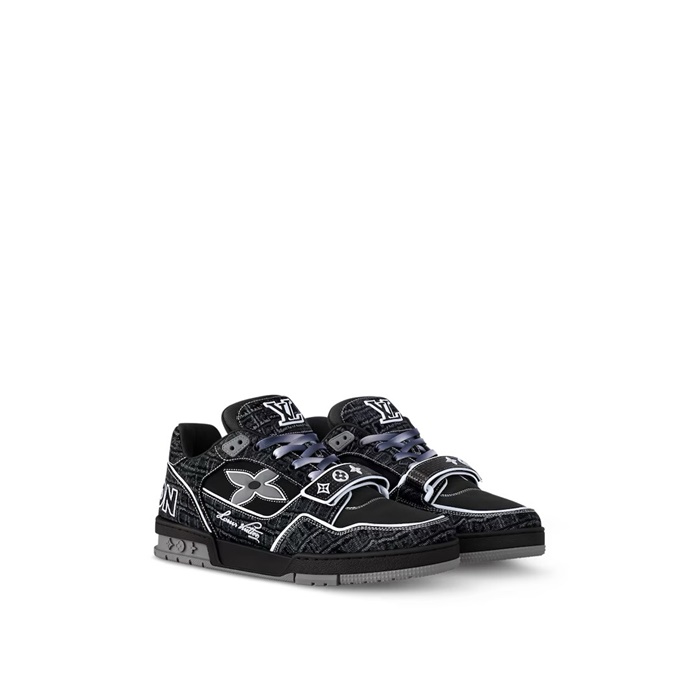 루이비통 남성 트레이너 스니커즈 - Louis vuitton Mens Trainer Maxi - lvs5811x