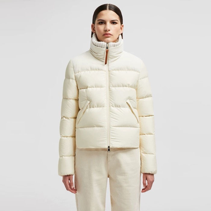  몽클레르 아우프리크 다운 자켓 아이보리 화이트 1A00074 - Moncler Auffrique Down Jacket Ivory White