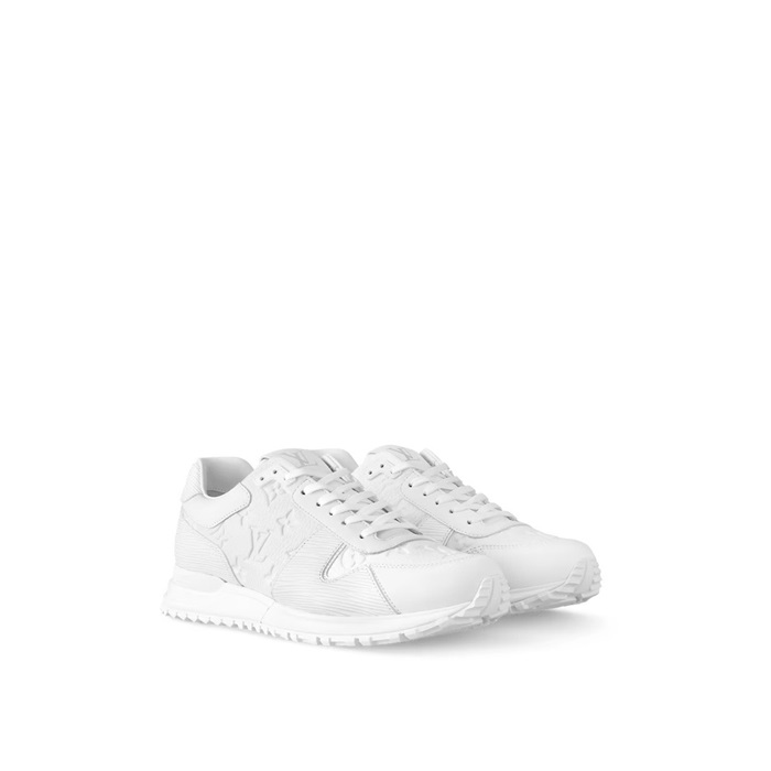 루이비통 남성 런 어웨이 스니커즈 - Louis vuitton Mens Run AWay Sneaker - lvs5637x