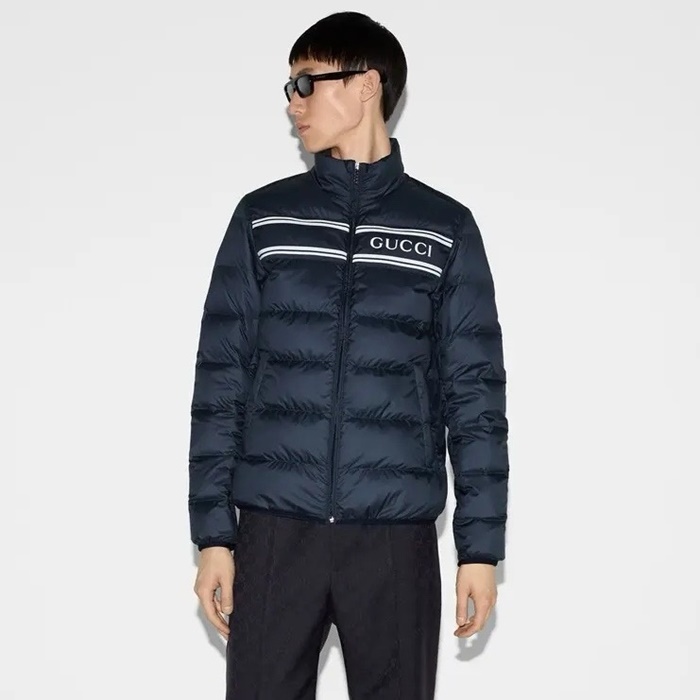 구찌 남성 다운 패딩 - Gucci Mens Down Padding - guc5165x