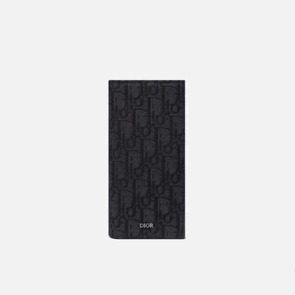 디올 남성 블랙 장지갑 - Dior Mens Black Long Wallets - di5388x