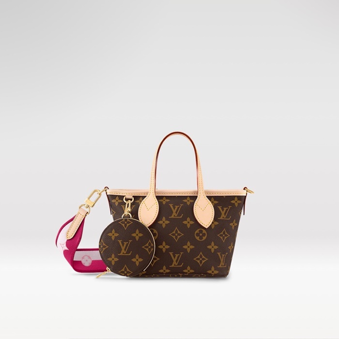루이비통 여성 네버풀 BB M46786 - Louis vuitton Womens Neverfull BB 
