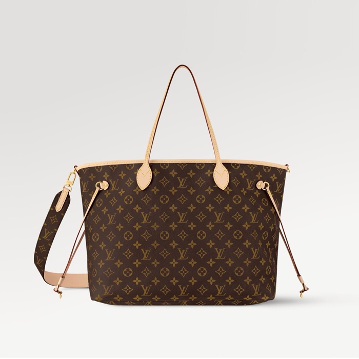 루이비통 여성 네버풀 반둘리에 인사이드 아웃 M12257 - Louis vuitton Womens Neverfull Inside out 