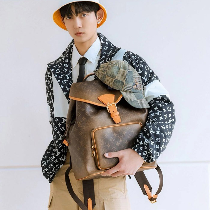 루이비통 남성 몽수리 백팩 M11540 - Louis vuitton Mens Montsoutis Back Pack