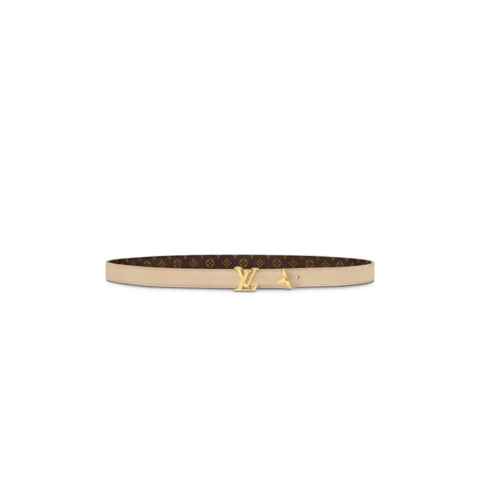 루이비통 여성 모노그램 벨트 - Louis vuitton Womens Monogram Belt