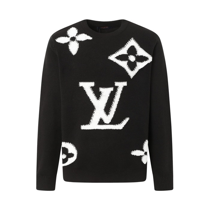 루이비통 남성 라운드 스웨터 - Louis vuitton Mens Round Sweater - lvc8118x