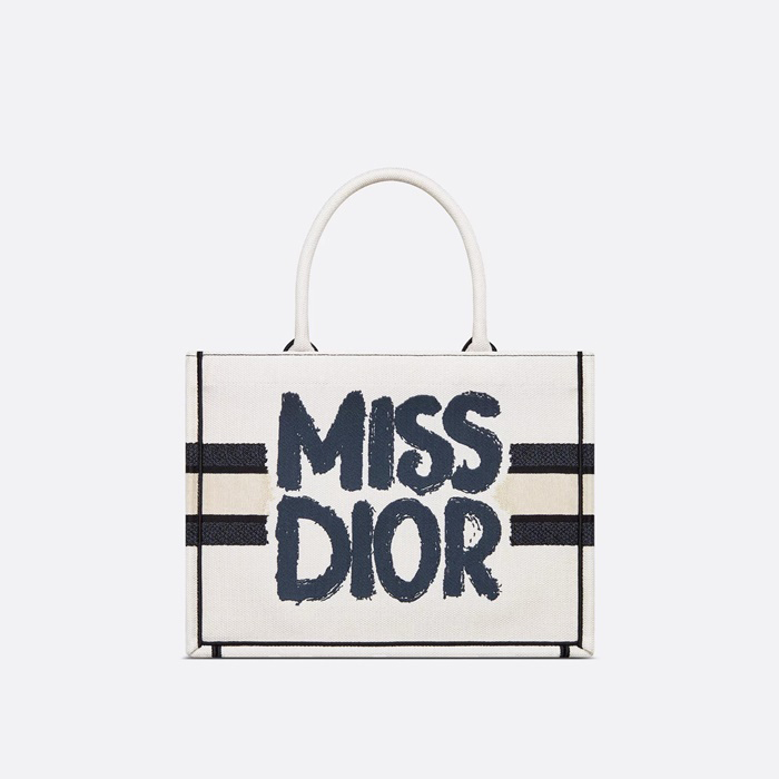디올 여성 미스 디올 북토트 M1286 - Dior Womens Miss-D Allover BookTote