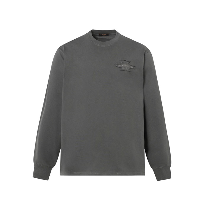 루이비통 남성 라운드 맨투맨 - Louis vuitton Mens Round Tshirt - lvc5577x