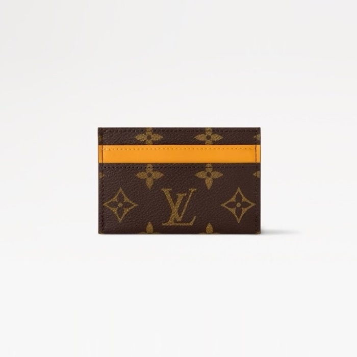 루이비통 남성 더블 카드 홀더 M12844 - Louis vuitton Mens Double Card Holder 