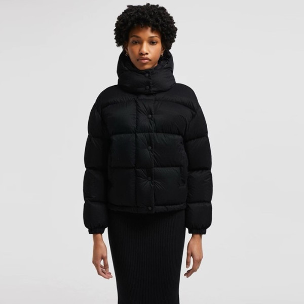 몽클레르 에토레 쇼트 다운 자켓 블랙 1A00182 - Moncler Ettore Short Down Jacket 