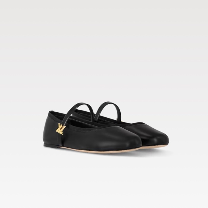 루이비통 여성 로미 플렛 - Louis vuitton Womens Romy Flats - lvs6483x