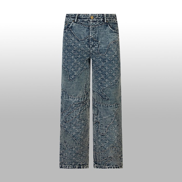 루이비통 남성 클래식 청바지 - Louis vuitton Mens Classic Jeans - lvc5014x